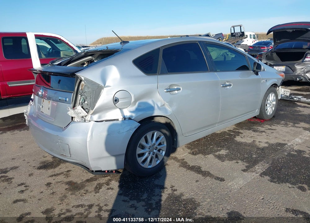 2013 TOYOTA PRIUS PLUG-IN VIN: JTDKN3DP3D3031881