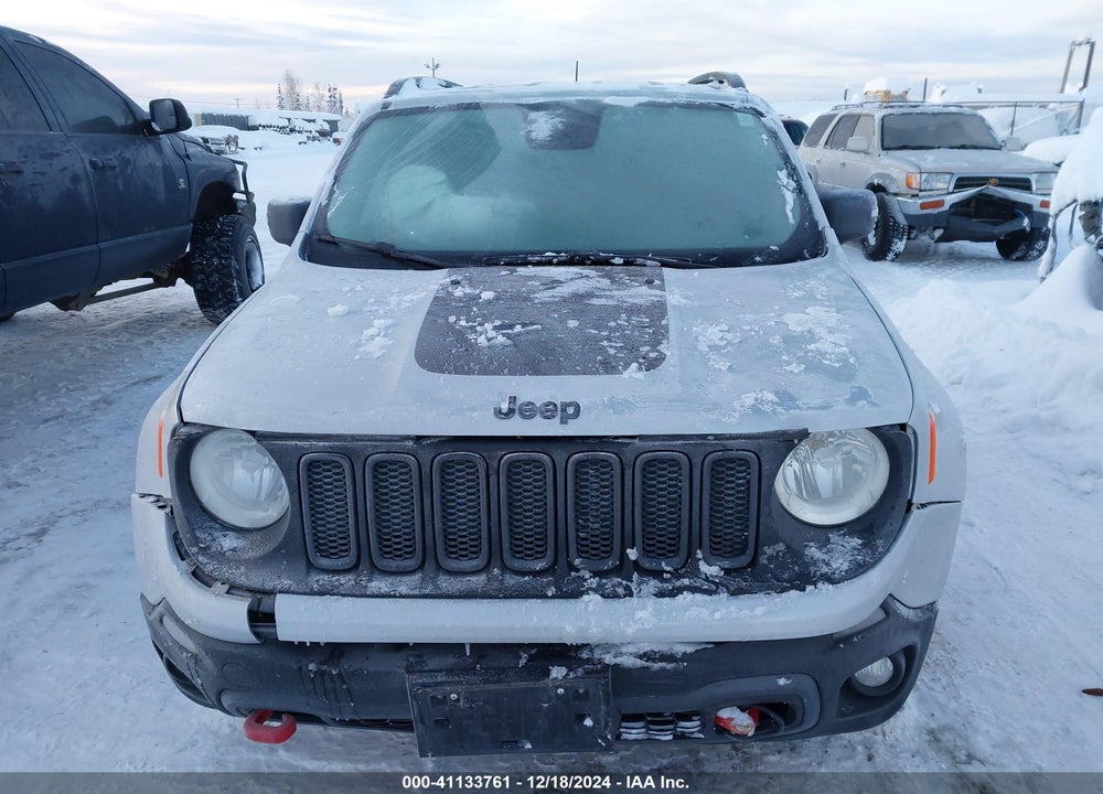2015 JEEP RENEGADE TRAILHAWK VIN: ZACCJBCT0FPB78425