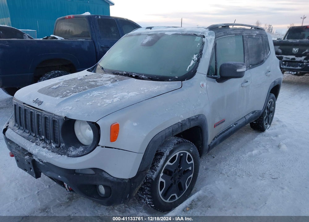 2015 JEEP RENEGADE TRAILHAWK VIN: ZACCJBCT0FPB78425