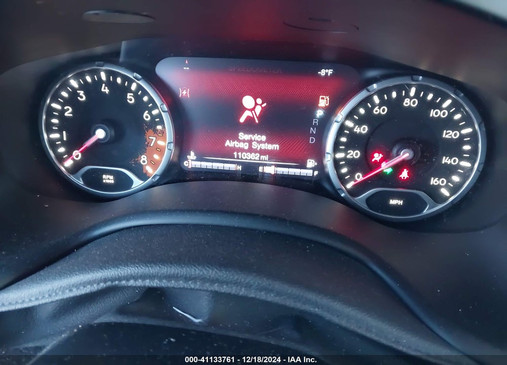 2015 JEEP RENEGADE TRAILHAWK VIN: ZACCJBCT0FPB78425