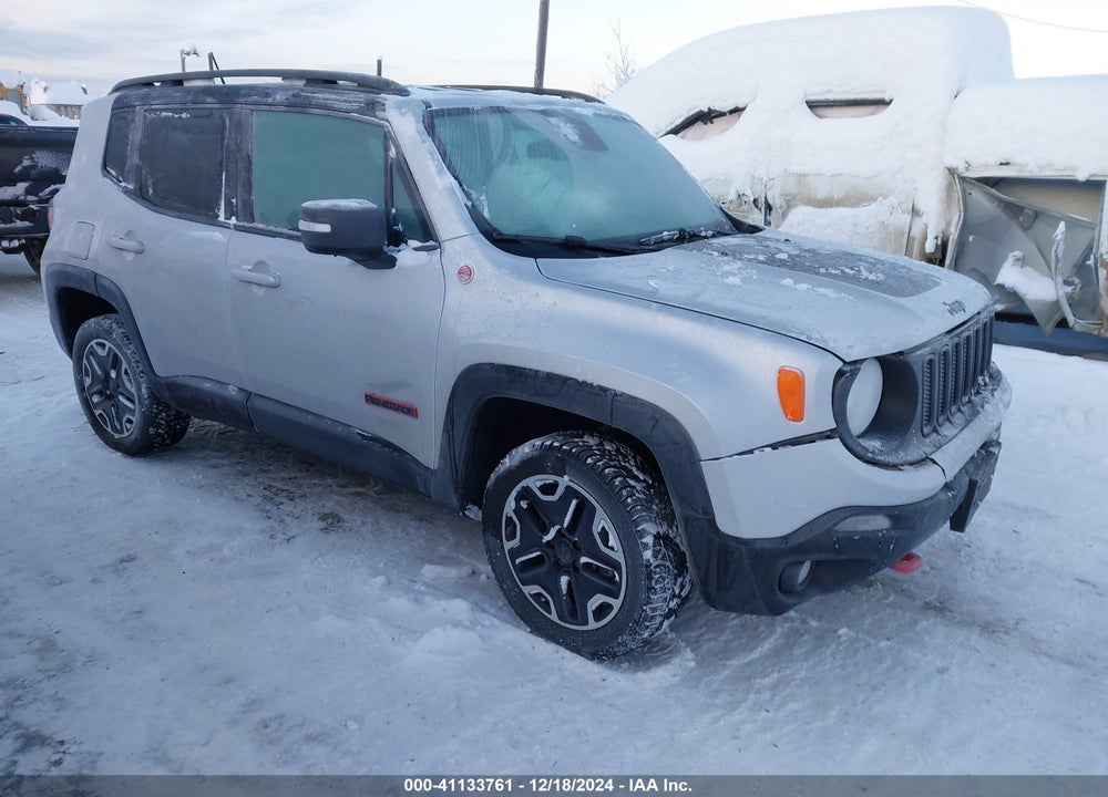 2015 JEEP RENEGADE TRAILHAWK VIN: ZACCJBCT0FPB78425