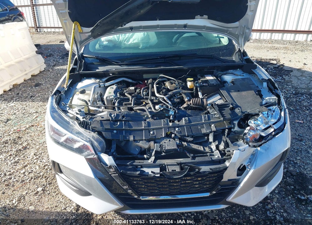 2021 NISSAN SENTRA VIN: 3N1AB8CV2MY243487