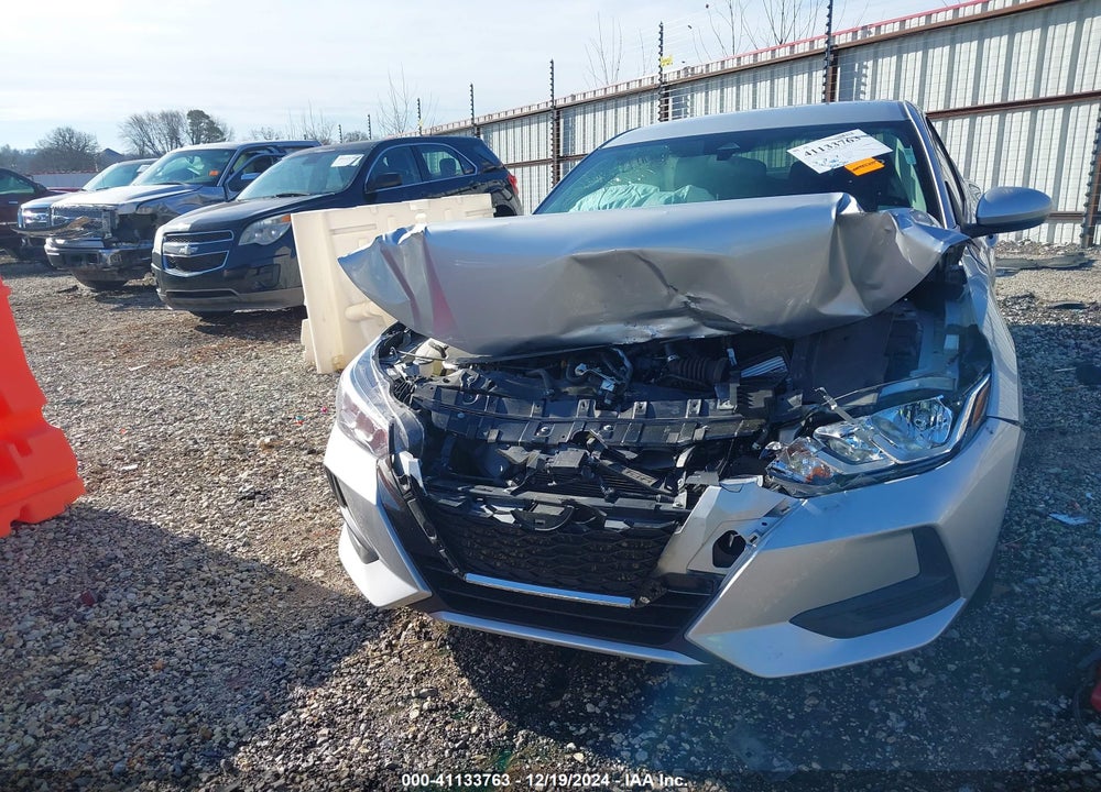 2021 NISSAN SENTRA VIN: 3N1AB8CV2MY243487