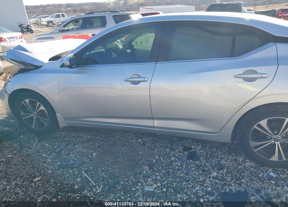 2021 NISSAN SENTRA VIN: 3N1AB8CV2MY243487