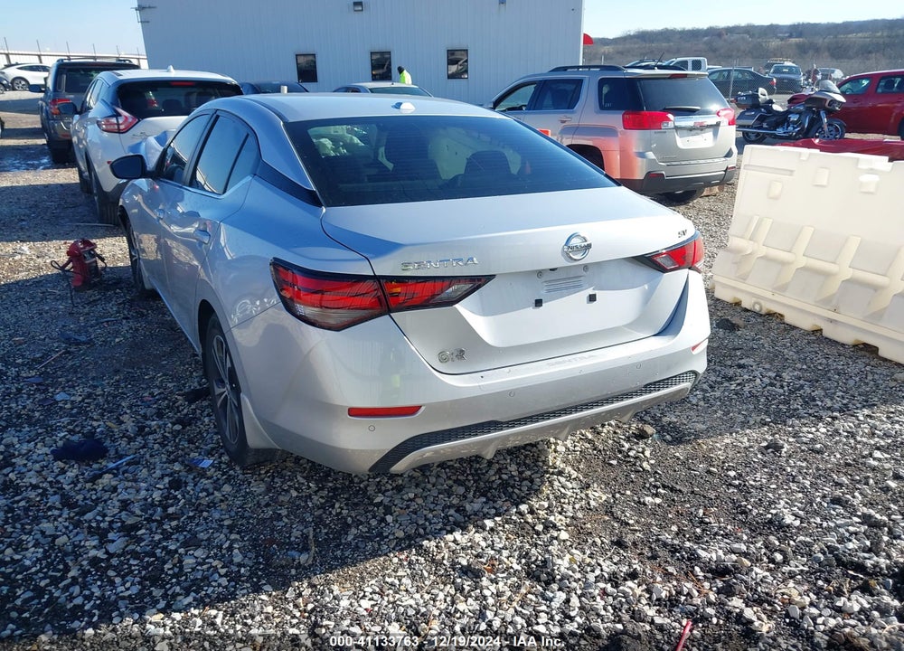 2021 NISSAN SENTRA VIN: 3N1AB8CV2MY243487
