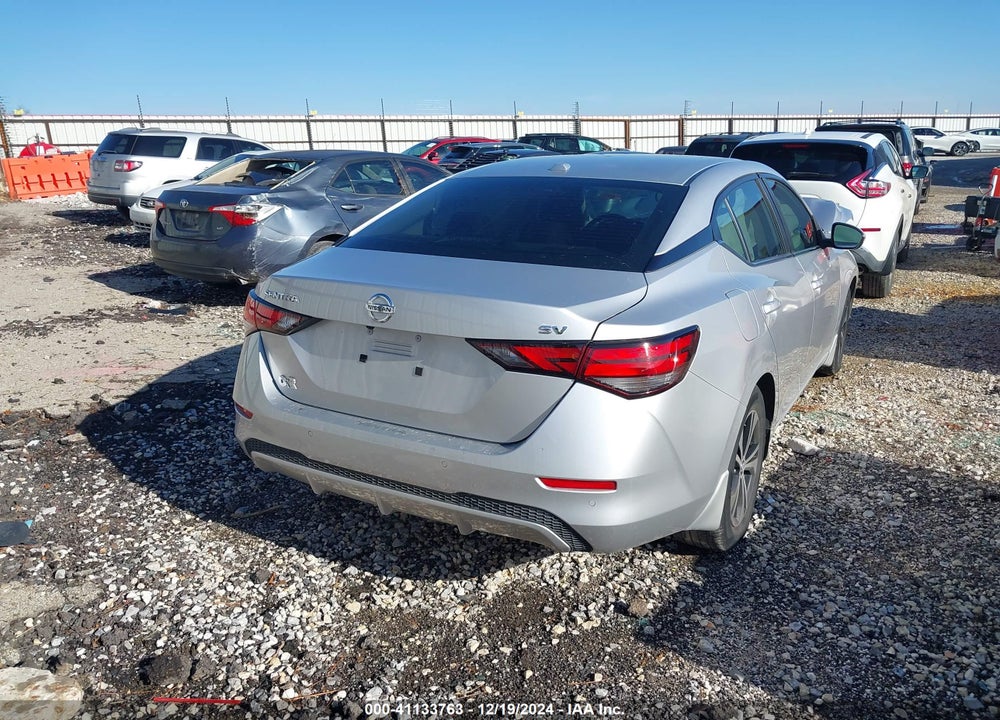 2021 NISSAN SENTRA VIN: 3N1AB8CV2MY243487