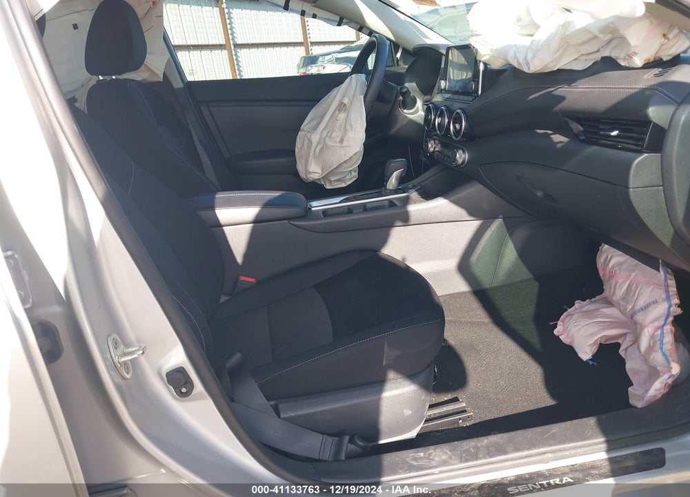 2021 NISSAN SENTRA VIN: 3N1AB8CV2MY243487