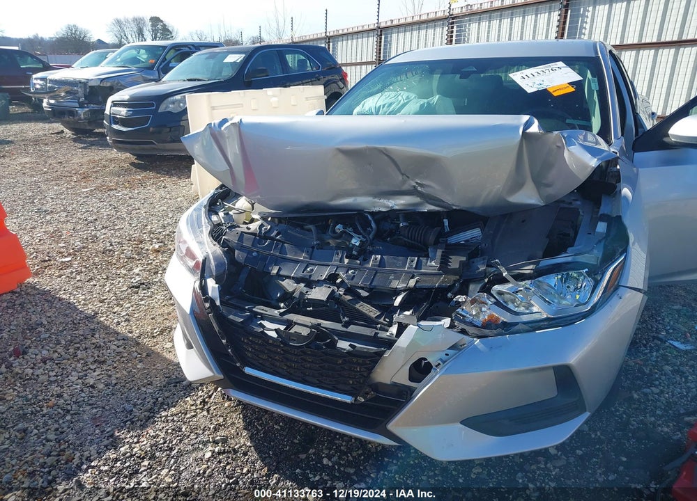 2021 NISSAN SENTRA VIN: 3N1AB8CV2MY243487