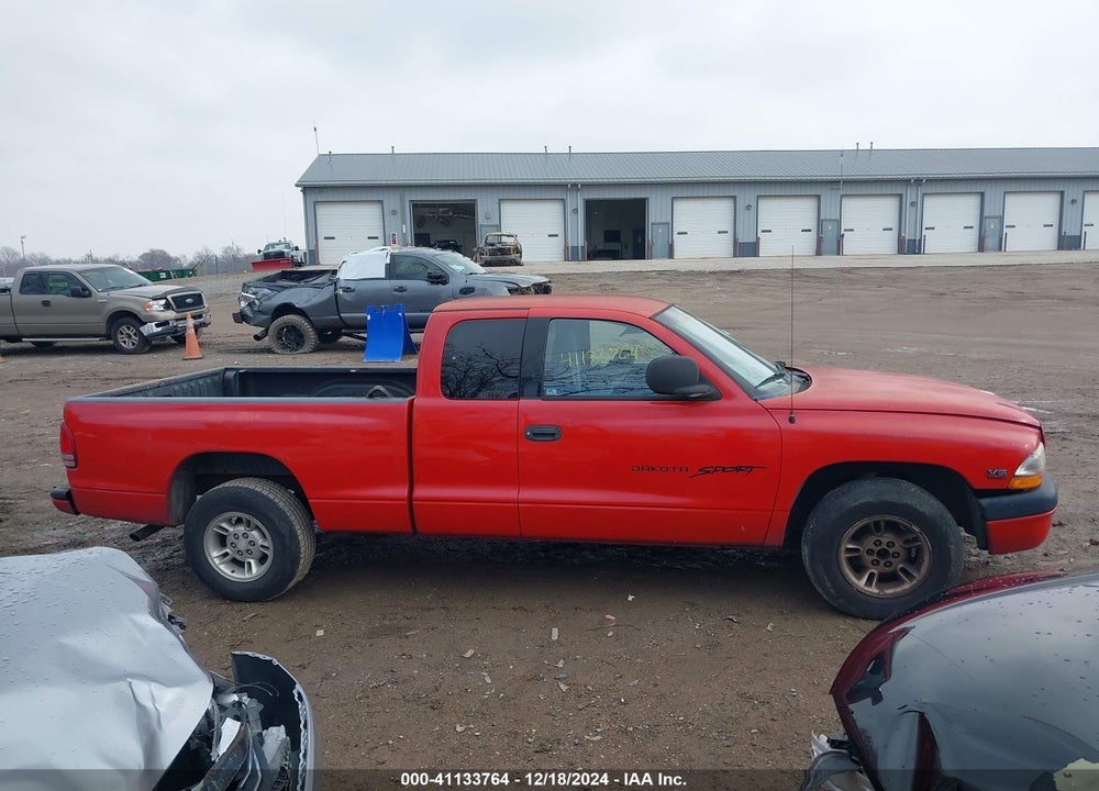 1999 DODGE DAKOTA SLT/SPORT VIN: 1B7GL22X0XS153293