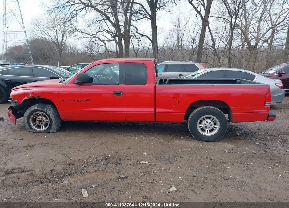 1999 DODGE DAKOTA SLT/SPORT VIN: 1B7GL22X0XS153293