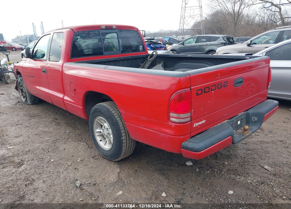 1999 DODGE DAKOTA SLT/SPORT VIN: 1B7GL22X0XS153293