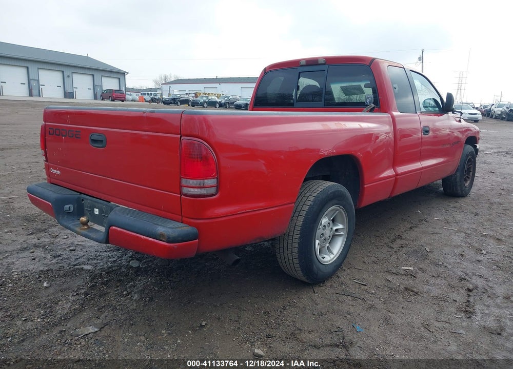 1999 DODGE DAKOTA SLT/SPORT VIN: 1B7GL22X0XS153293