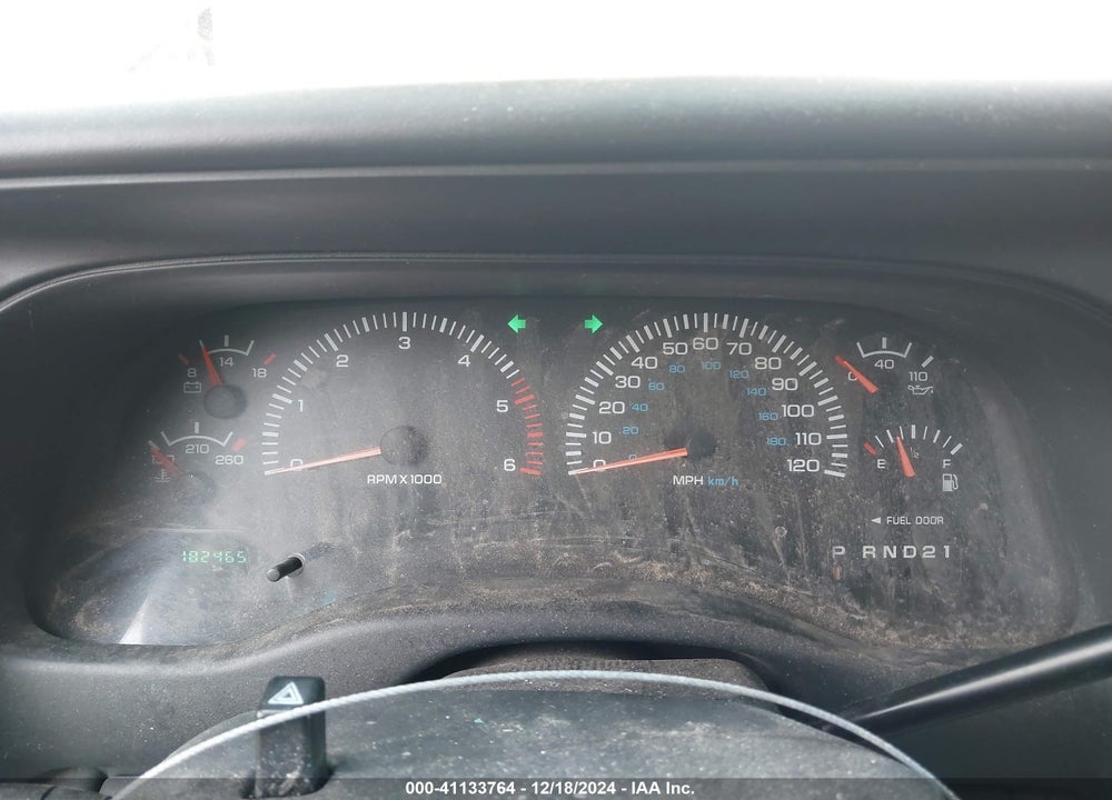 1999 DODGE DAKOTA SLT/SPORT VIN: 1B7GL22X0XS153293