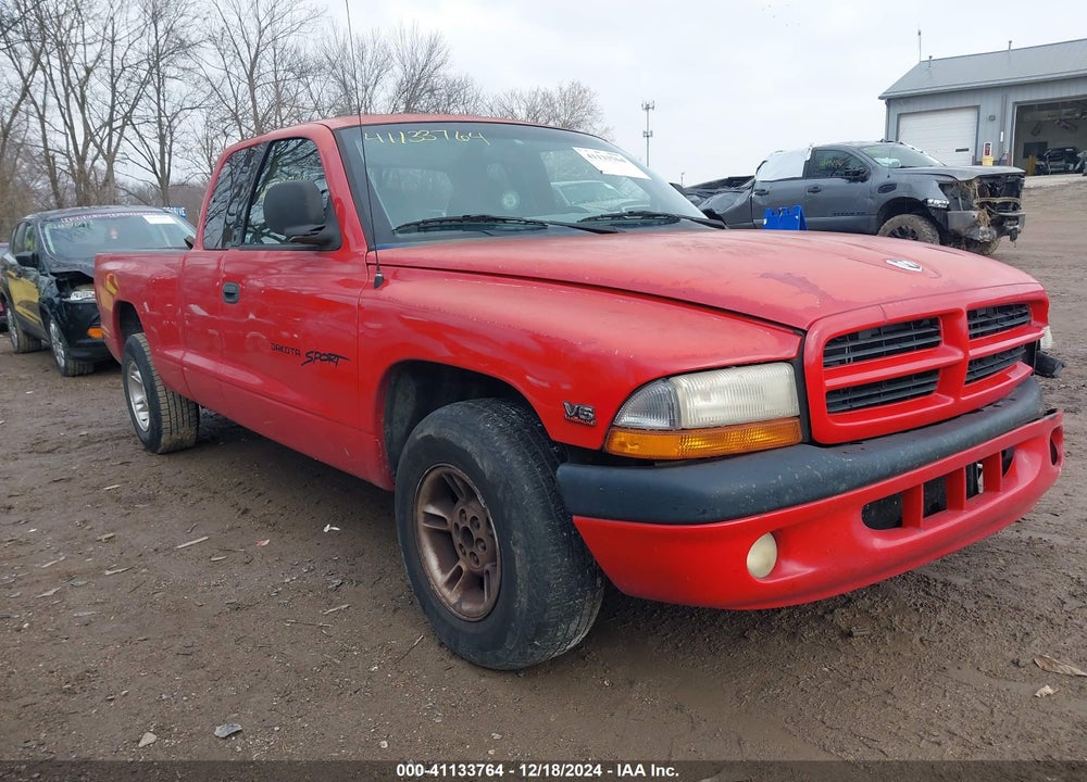 1999 DODGE DAKOTA SLT/SPORT VIN: 1B7GL22X0XS153293