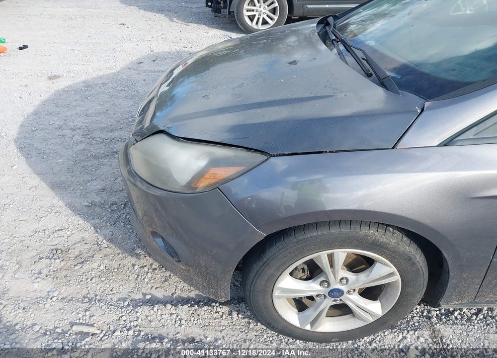 2014 FORD FOCUS SE VIN: 1FADP3F25EL385977