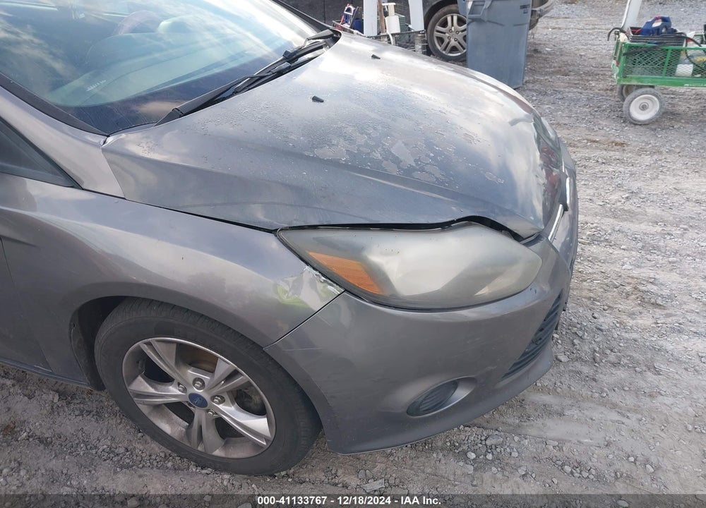 2014 FORD FOCUS SE VIN: 1FADP3F25EL385977