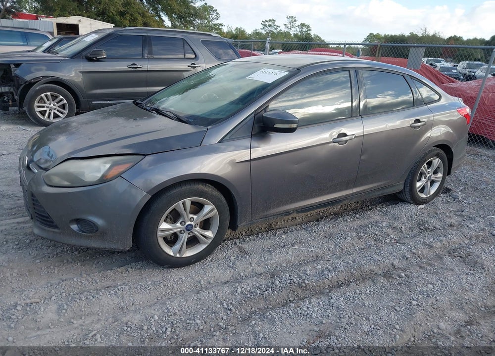2014 FORD FOCUS SE VIN: 1FADP3F25EL385977