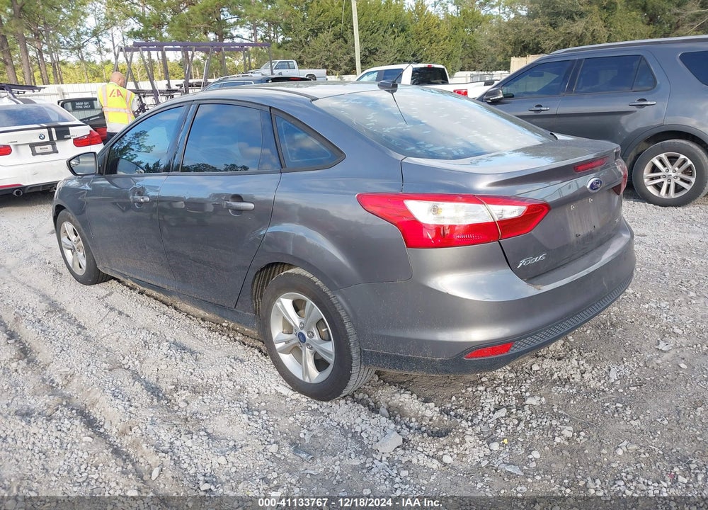 2014 FORD FOCUS SE VIN: 1FADP3F25EL385977