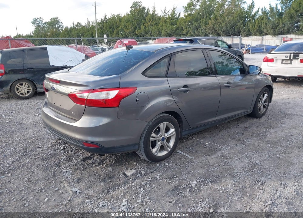 2014 FORD FOCUS SE VIN: 1FADP3F25EL385977
