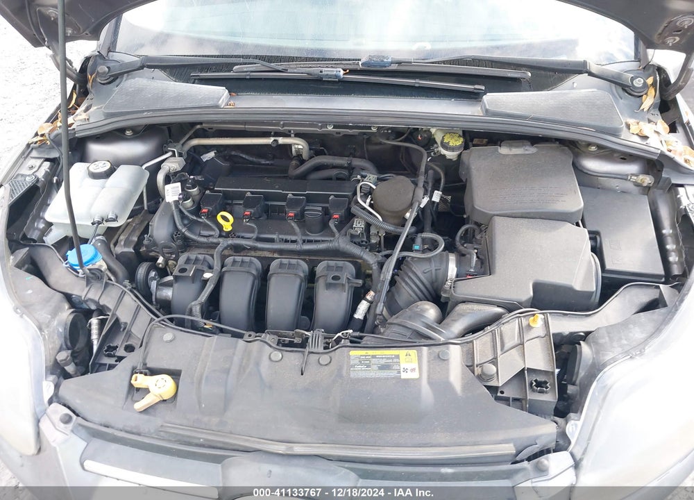 2014 FORD FOCUS SE VIN: 1FADP3F25EL385977