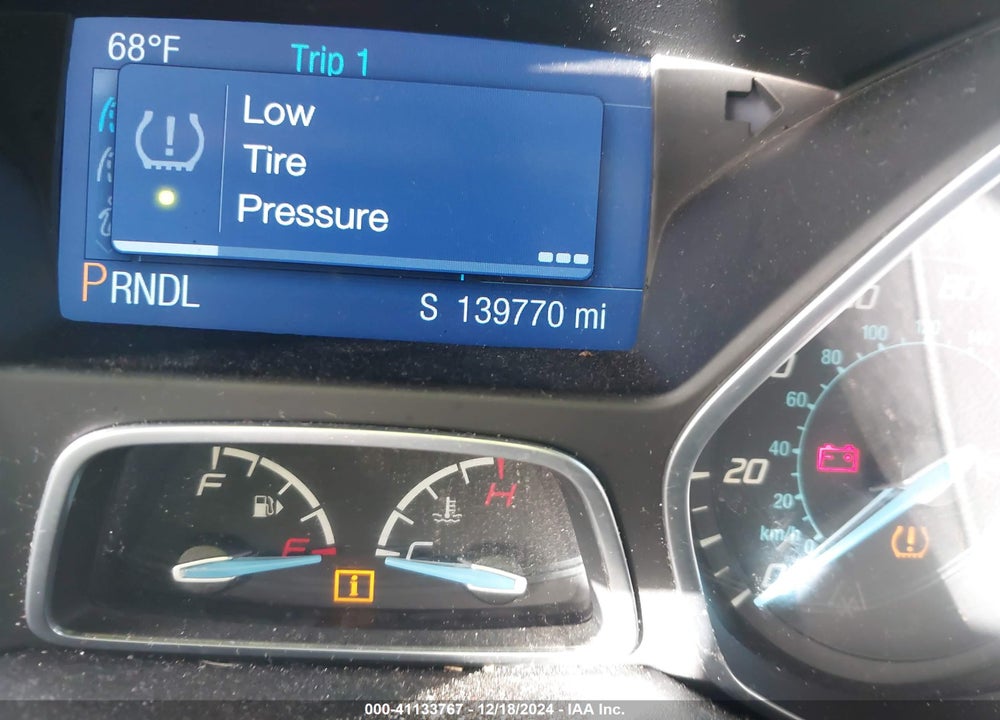 2014 FORD FOCUS SE VIN: 1FADP3F25EL385977