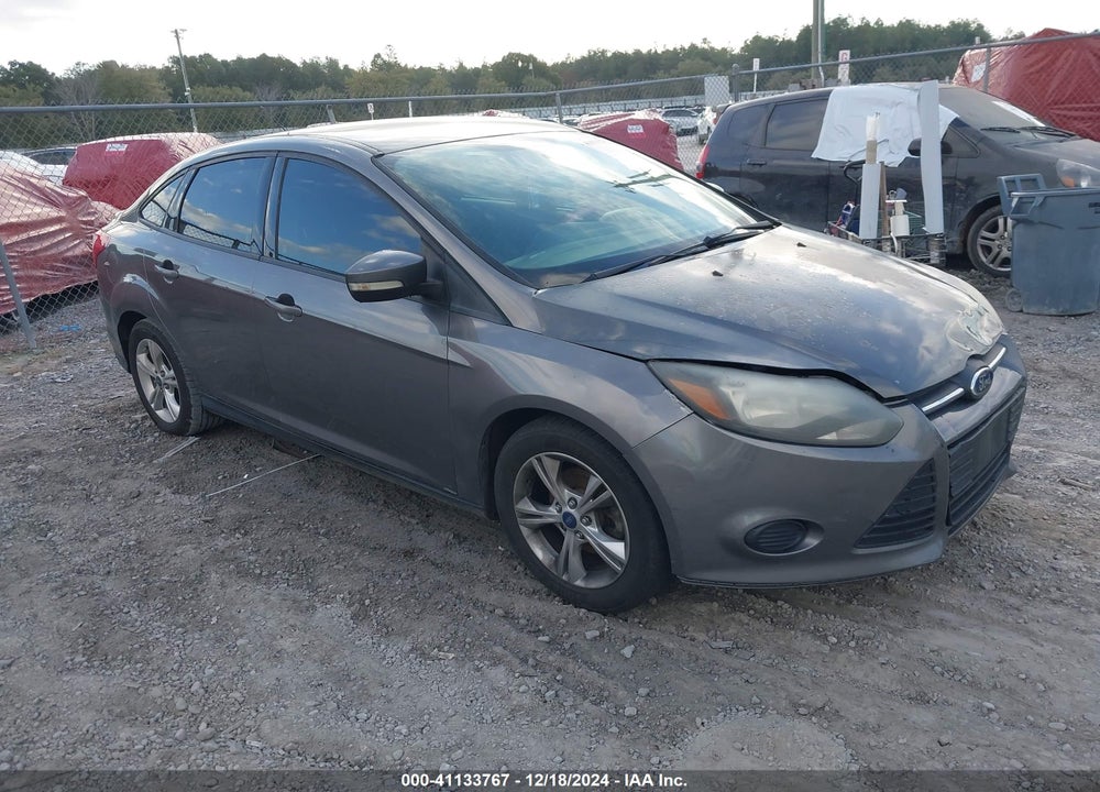 2014 FORD FOCUS SE VIN: 1FADP3F25EL385977