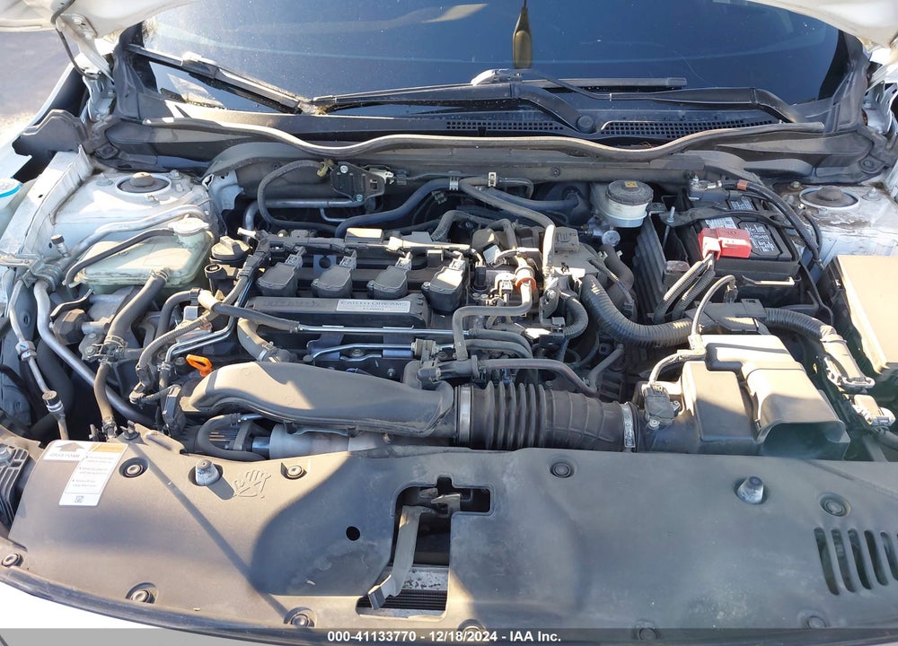 2018 HONDA CIVIC EX-T VIN: JHMFC1F36JX008197