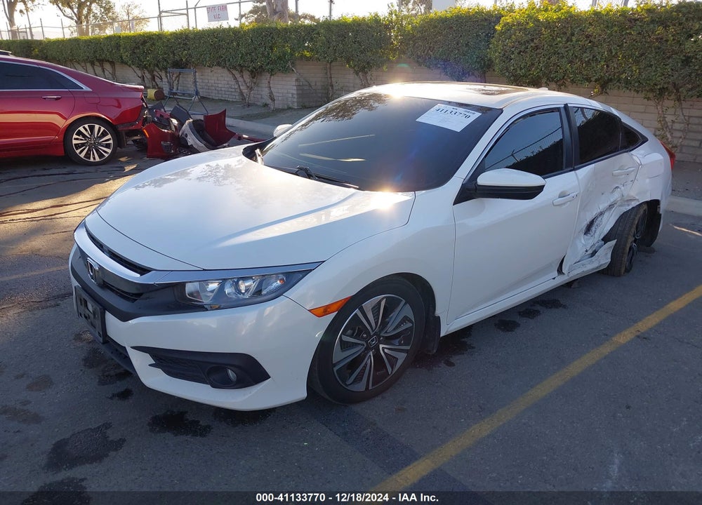 2018 HONDA CIVIC EX-T VIN: JHMFC1F36JX008197