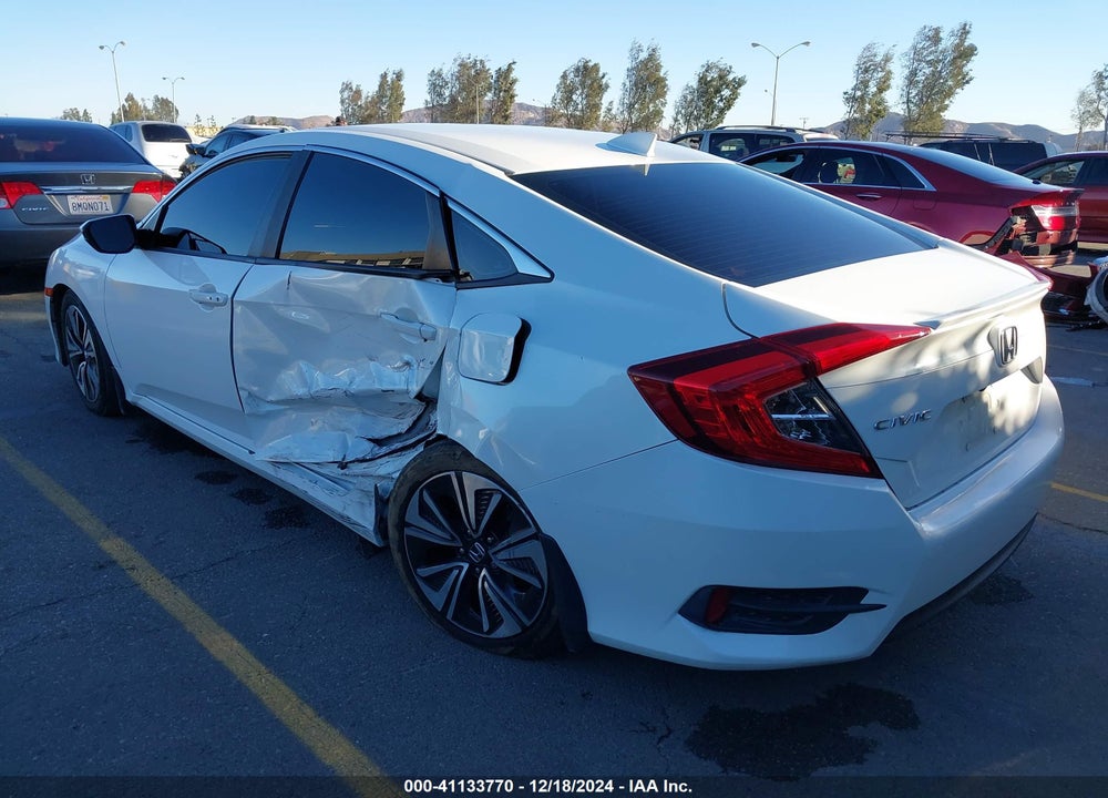 2018 HONDA CIVIC EX-T VIN: JHMFC1F36JX008197