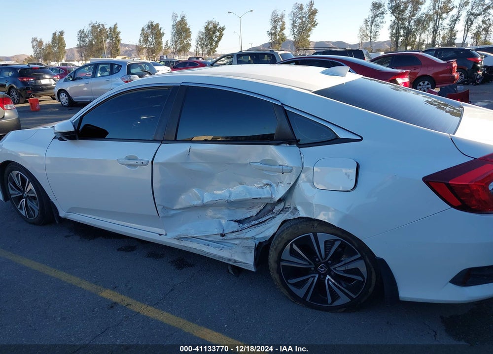 2018 HONDA CIVIC EX-T VIN: JHMFC1F36JX008197