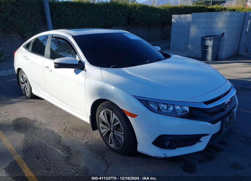 2018 HONDA CIVIC EX-T VIN: JHMFC1F36JX008197