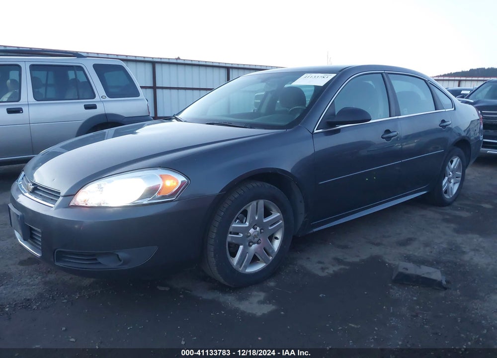 2011 CHEVROLET IMPALA LT VIN: 2G1WB5EK8B1204475