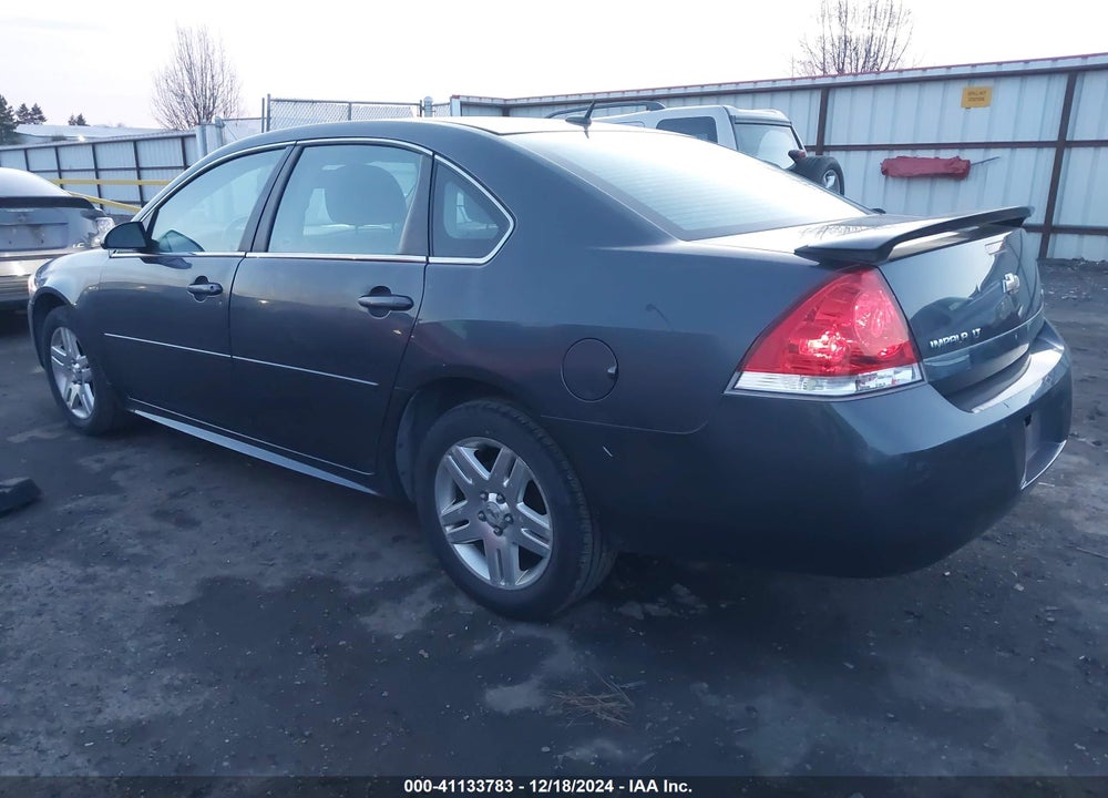 2011 CHEVROLET IMPALA LT VIN: 2G1WB5EK8B1204475