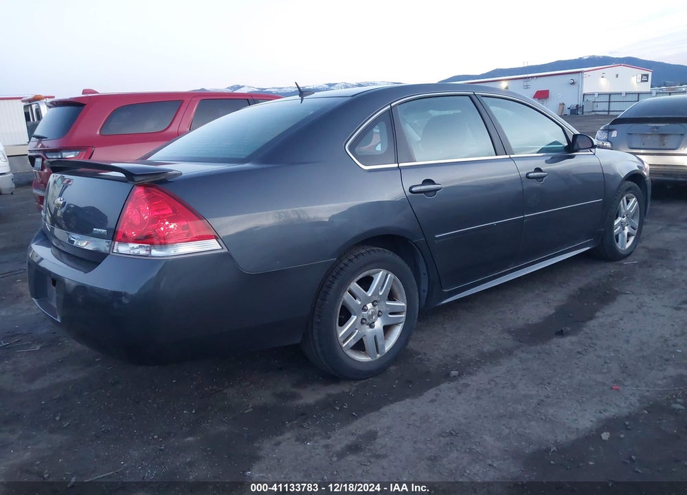 2011 CHEVROLET IMPALA LT VIN: 2G1WB5EK8B1204475