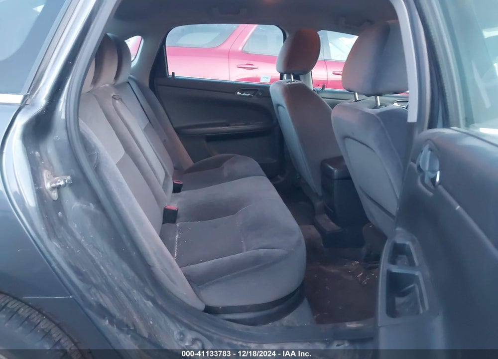 2011 CHEVROLET IMPALA LT VIN: 2G1WB5EK8B1204475