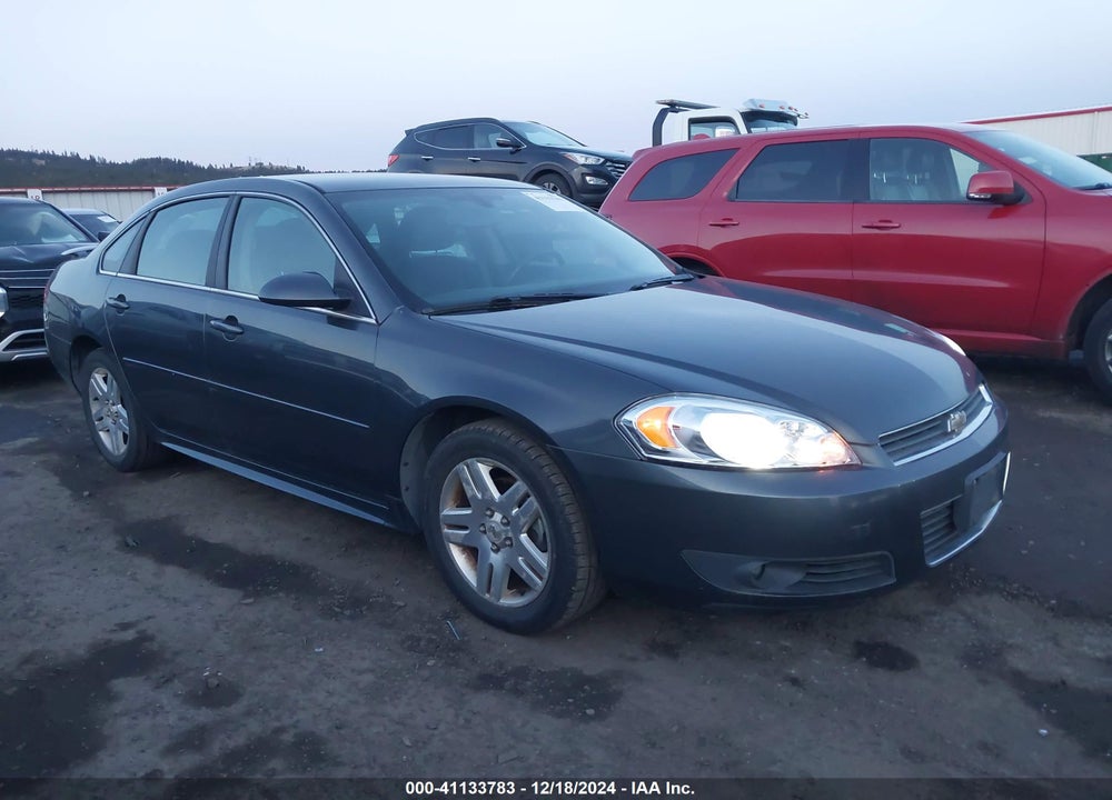 2011 CHEVROLET IMPALA LT VIN: 2G1WB5EK8B1204475