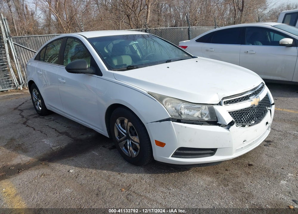 2012 CHEVROLET CRUZE LS VIN: 1G1PC5SH3C7182528
