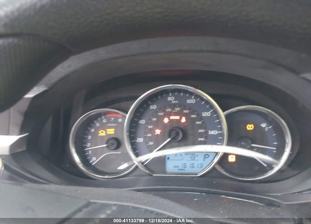 2015 TOYOTA COROLLA LE VIN: 2T1BURHE4FC346973