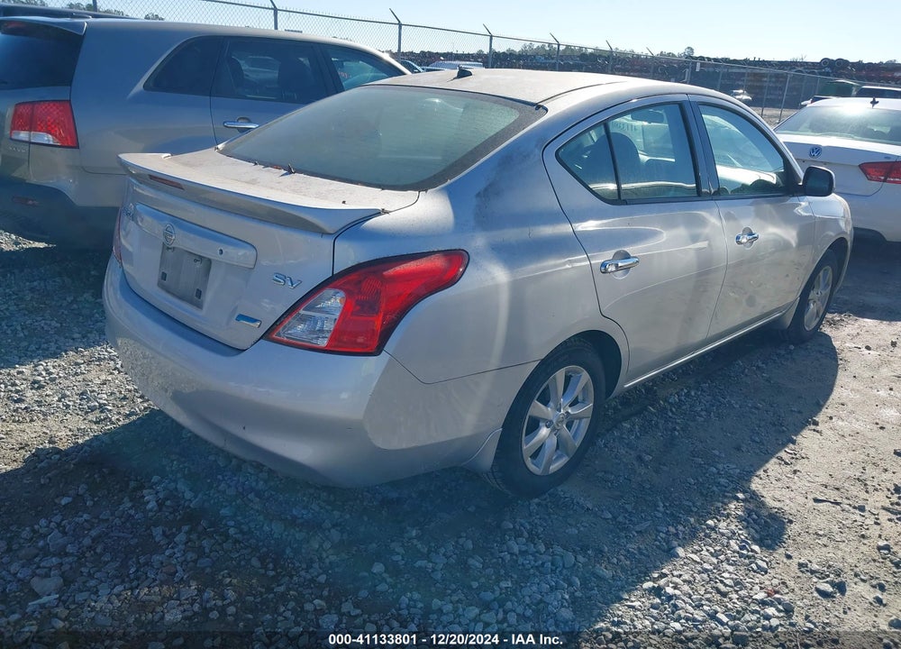 2014 NISSAN VERSA 1.6 SV VIN: 3N1CN7AP3EL848714