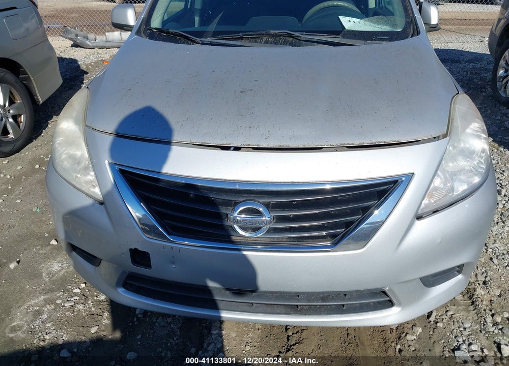 2014 NISSAN VERSA 1.6 SV VIN: 3N1CN7AP3EL848714