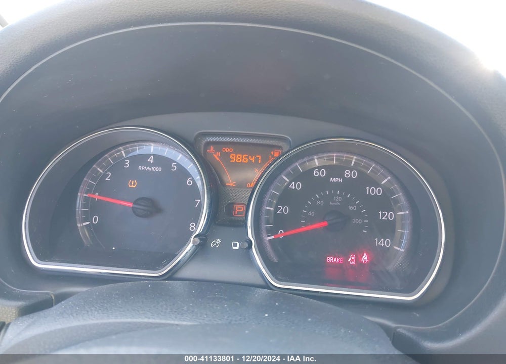 2014 NISSAN VERSA 1.6 SV VIN: 3N1CN7AP3EL848714
