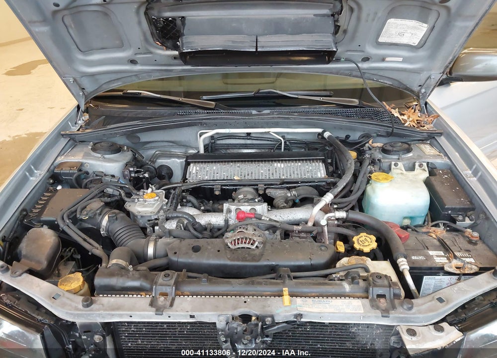2004 SUBARU FORESTER 2.5XT VIN: JF1SG69684H763508