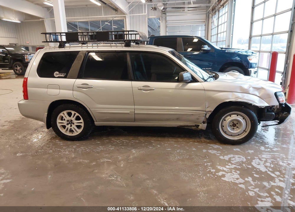 2004 SUBARU FORESTER 2.5XT VIN: JF1SG69684H763508