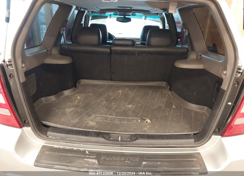 2004 SUBARU FORESTER 2.5XT VIN: JF1SG69684H763508