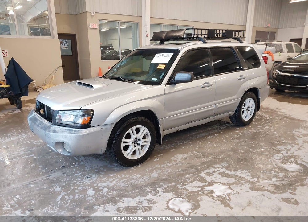 2004 SUBARU FORESTER 2.5XT VIN: JF1SG69684H763508