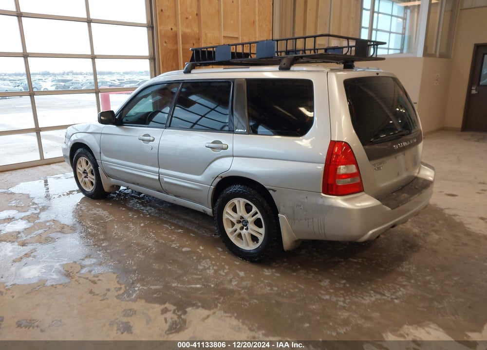 2004 SUBARU FORESTER 2.5XT VIN: JF1SG69684H763508
