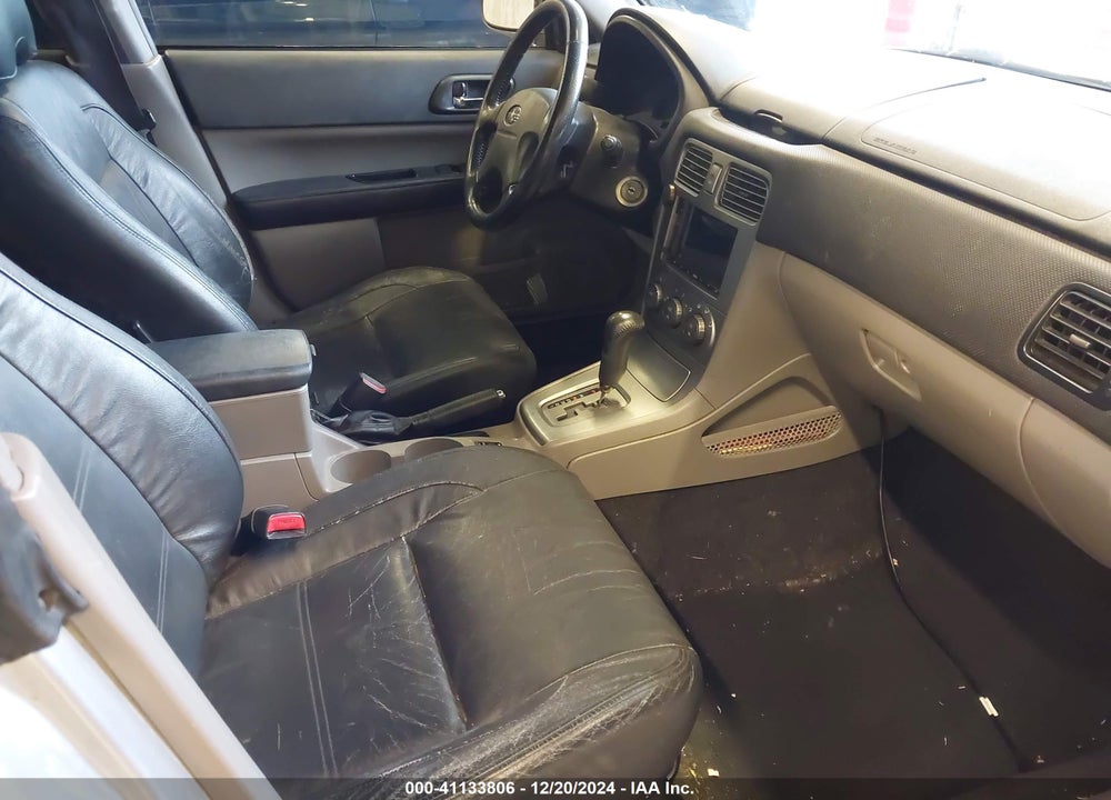 2004 SUBARU FORESTER 2.5XT VIN: JF1SG69684H763508