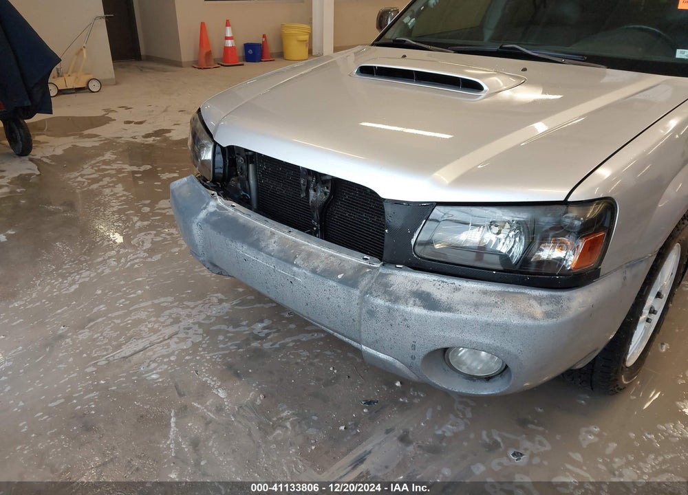 2004 SUBARU FORESTER 2.5XT VIN: JF1SG69684H763508