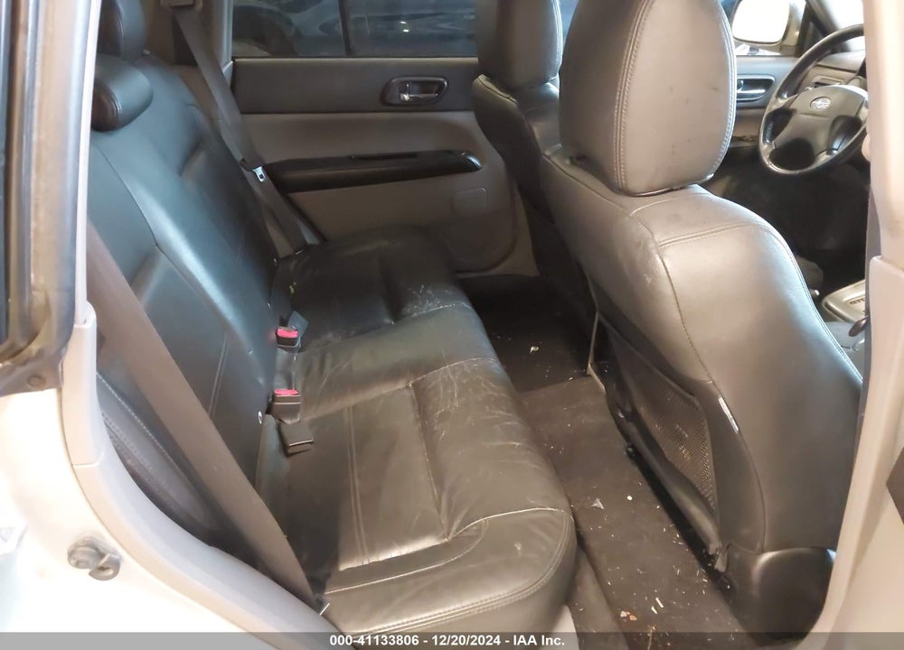 2004 SUBARU FORESTER 2.5XT VIN: JF1SG69684H763508