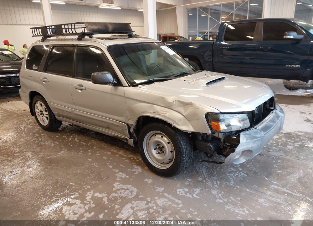 2004 SUBARU FORESTER 2.5XT VIN: JF1SG69684H763508